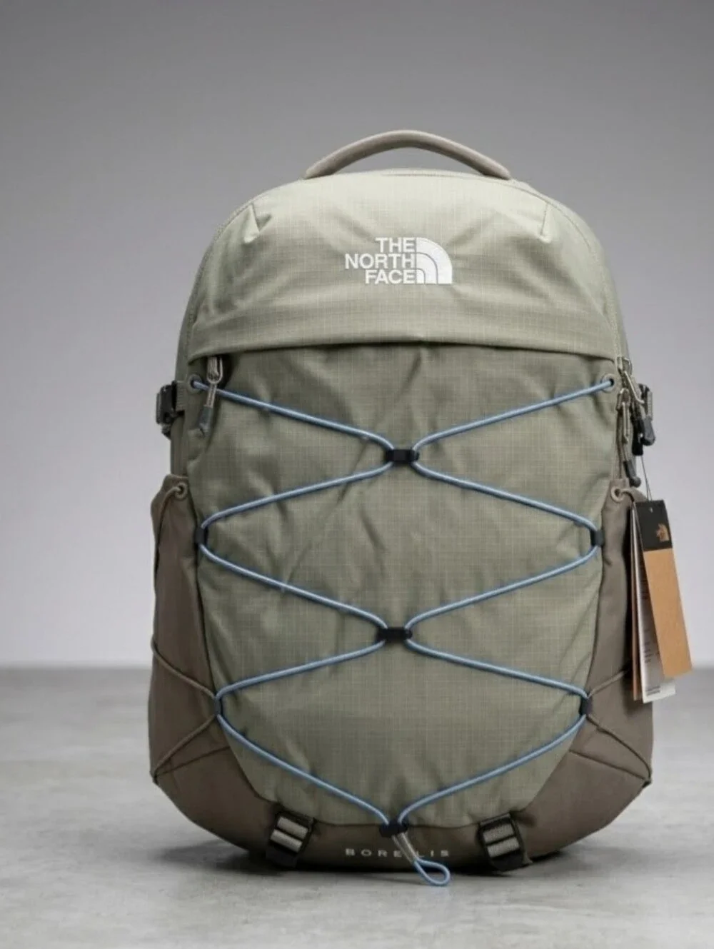 NEW! The North Face Womens Olive Green Borealis Backpack NWT - Picture 1 of 8